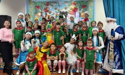 Жасыл шырша мерекесі